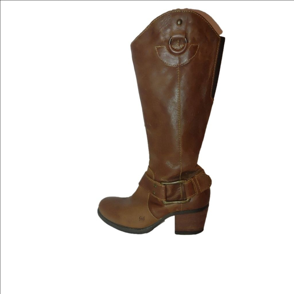 Born Loteza Leather Boots Size 5.5